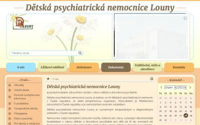 www.detska-psychiatricka-nemocnice-louny.cz