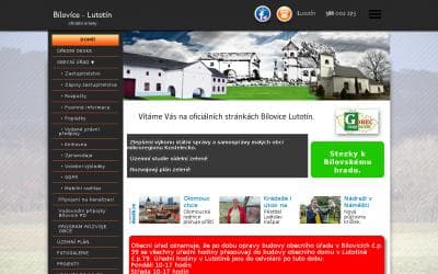 www.bilovice-lutotin.cz