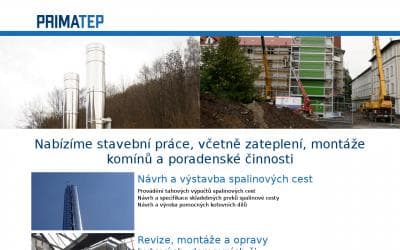 www.primatep.cz