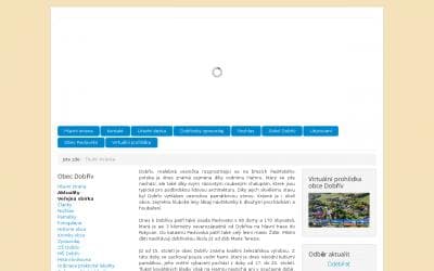 www.dobriv.rokycansko.cz
