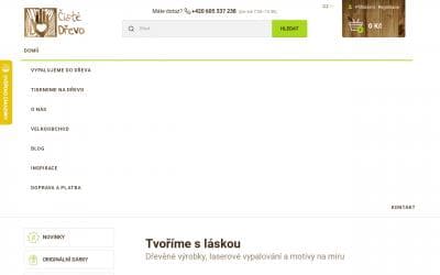 www.cistedrevo.cz