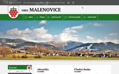 www.malenovice.eu