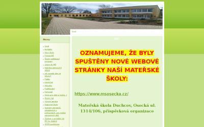 www.skolkaosecka.estranky.cz