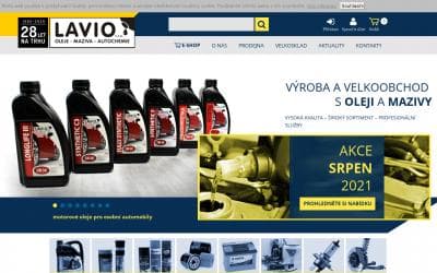www.lavio.cz