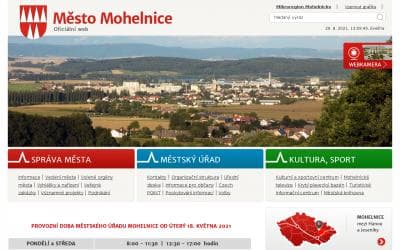 www.mohelnice.cz