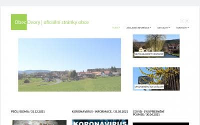 www.obec-dvory.cz