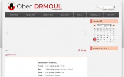 www.obecdrmoul.cz