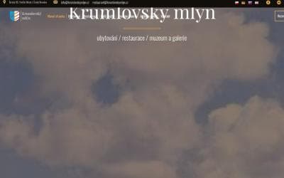 www.krumlovskymlyn.cz