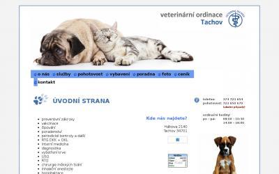 www.veterina-tachov.cz