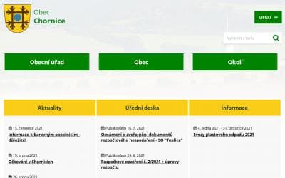 www.obecchornice.cz