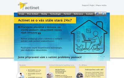 www.actinet.cz