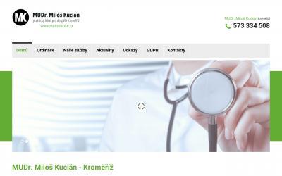 www.miloskucian.cz