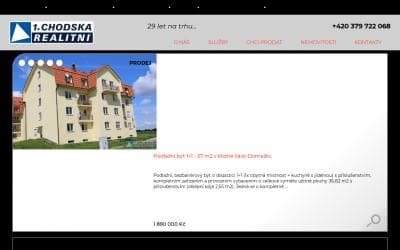 www.chodska-realitni.cz