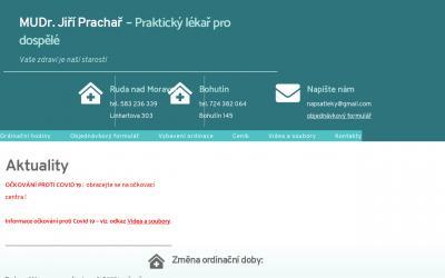 www.ordinaceprachar.cz