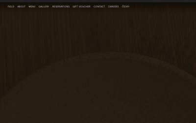 www.fieldrestaurant.cz
