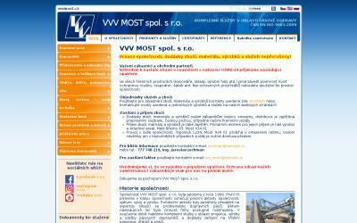 www.vvvmost.cz