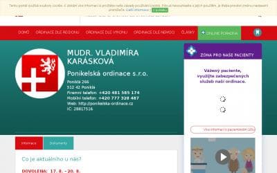 mudr-vladimira-karaskova.zdravotniregistr.cz