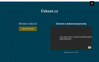 www.uzkost.cz