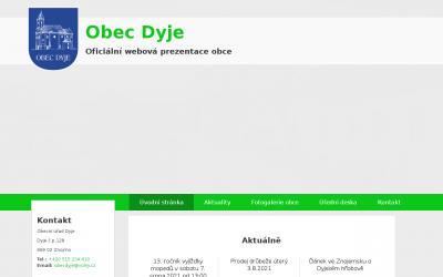 www.obec-dyje.cz