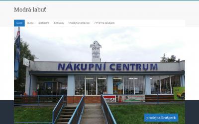 www.modralabut.cz
