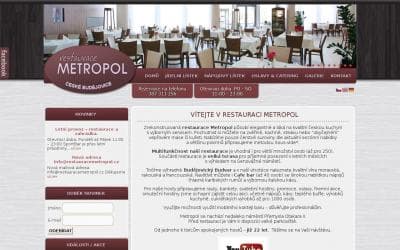 www.restauracemetropol.cz