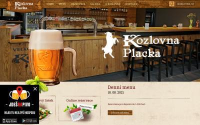 www.kozlovnaplacka.cz