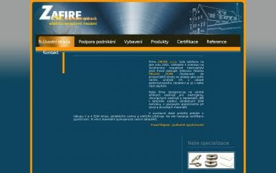 www.zafire.cz
