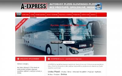 www.aexpress.cz
