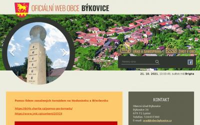www.bykovice.eu