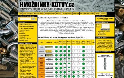 www.hmozdinky-kotvy.cz