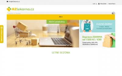 www.azlekarna.cz