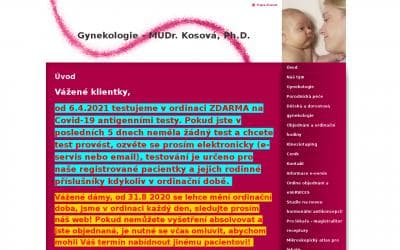 www.gynekologie-kosova.websnadno.cz