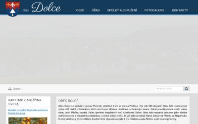 www.obec-dolce.cz