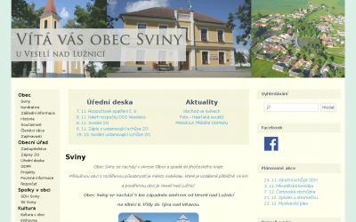 www.obec-sviny.cz