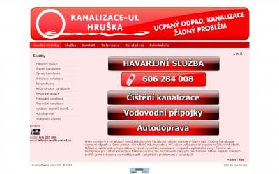 www.kanalizace-ul.cz