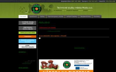 www.tsmost.cz