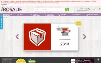 www.rosalie.cz