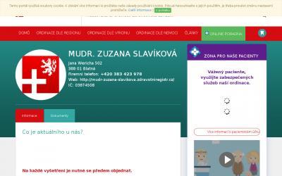 mudr-zuzana-slavikova.zdravotniregistr.cz