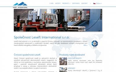 www.leseft.cz