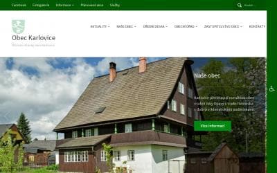 www.karlovice.eu