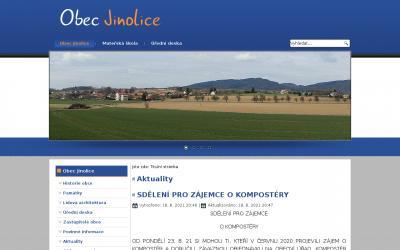 www.obecjinolice.cz