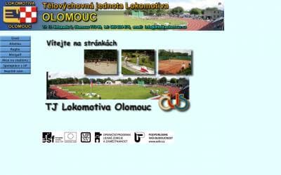 www.tjlokoolomouc.cz