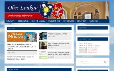 www.loukov.cz