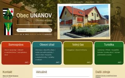 www.obecunanov.cz