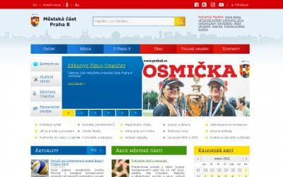 www.praha8.cz