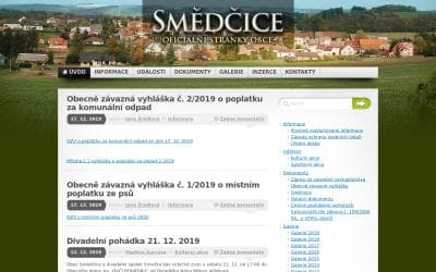 www.smedcice.cz