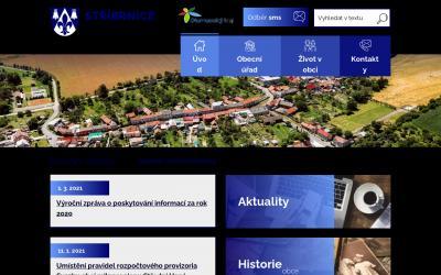 www.obecstribrnice.cz
