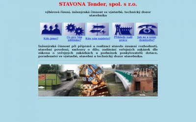 www.stavonatender.cz