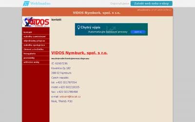 www.vidos.websnadno.cz
