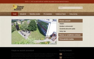 www.domovsenioruhranice.cz